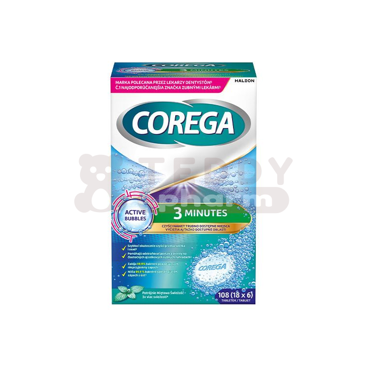 5054563202178 COREGA Tabs 3 Minuten 108 St