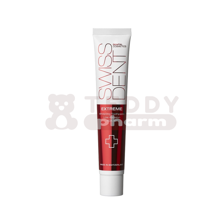 7640126190303 SWISSDENT Extreme Zahncreme 50 ml