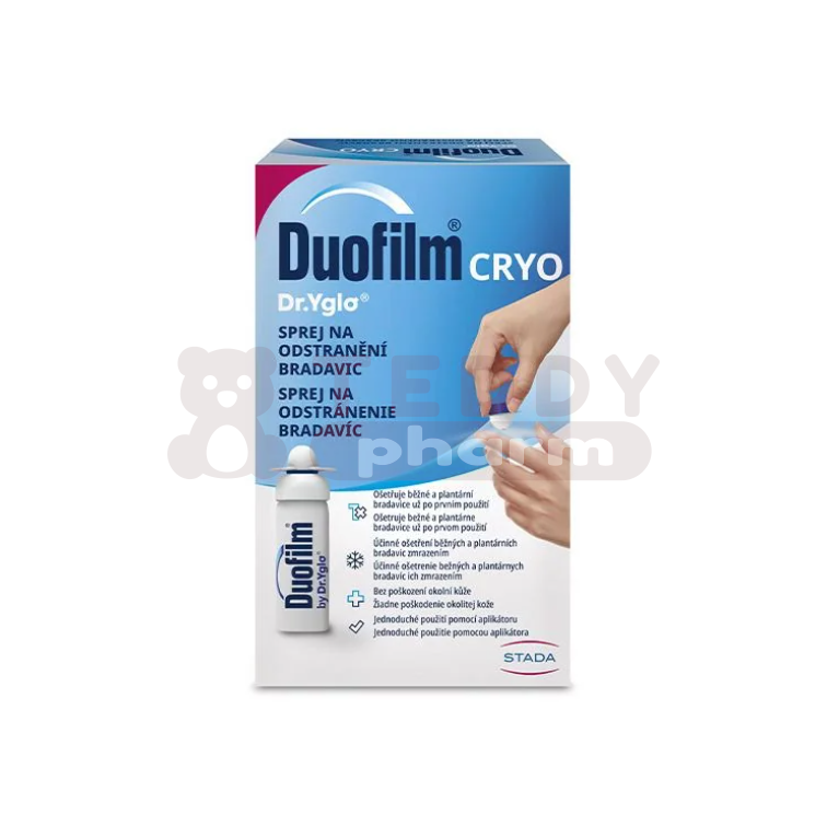 8720618589149 Duofilm Vereisungsspray gegen Warzen 50 ml