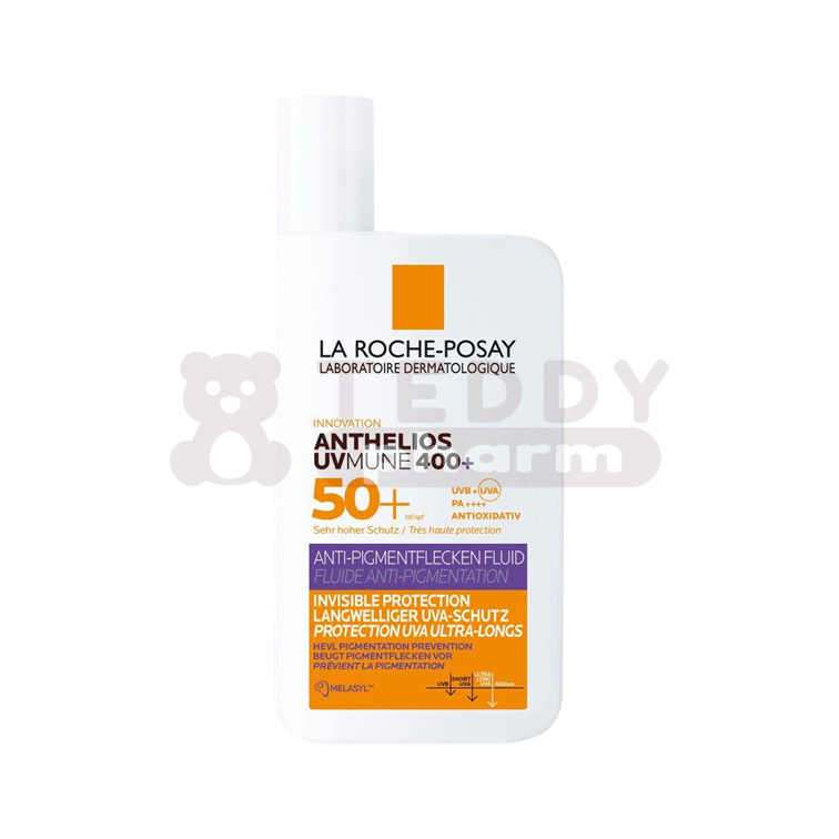 3337875917407 LA ROCHE Posay Anthelios Anti-Pigment Fluid UV Mune LSF 50+ 50 ml LA ROCHE Posay Anthelios Anti-Pigment Fluid UV Mune LSF 50+ 50 ml