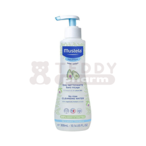 Mustela No-rinse cleansing water 300 ml