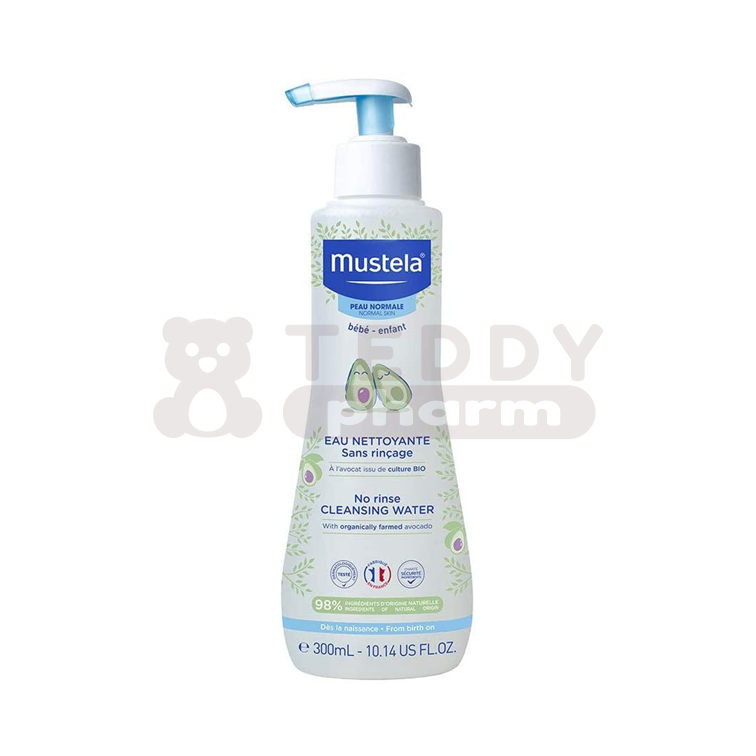 3504105035815 Mustela No-rinse cleansing water 300 ml Mustela No-rinse cleansing water 300 ml