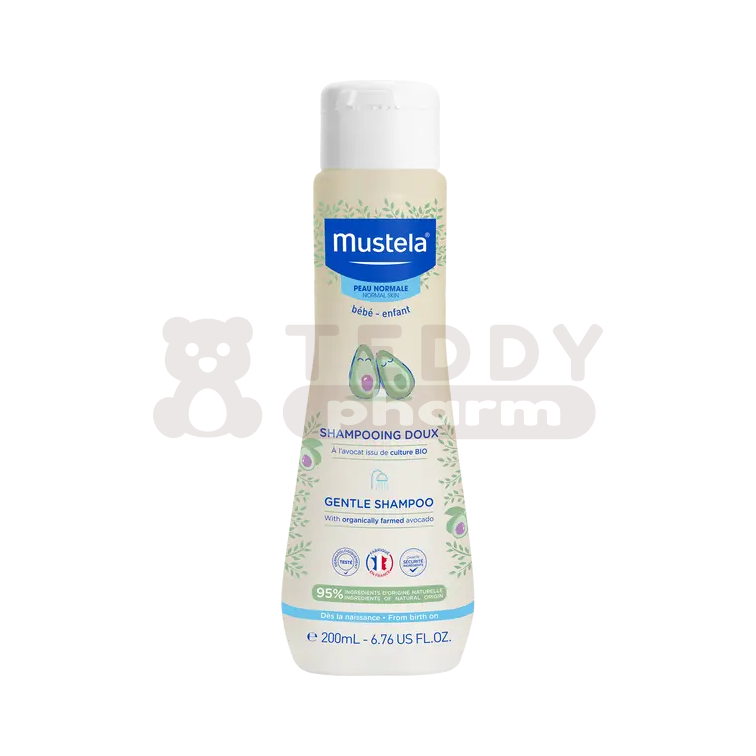 3504105036126 Mustela Baby Shampoo normal skin 200 ml Mustela Baby Shampoo normal skin 200 ml