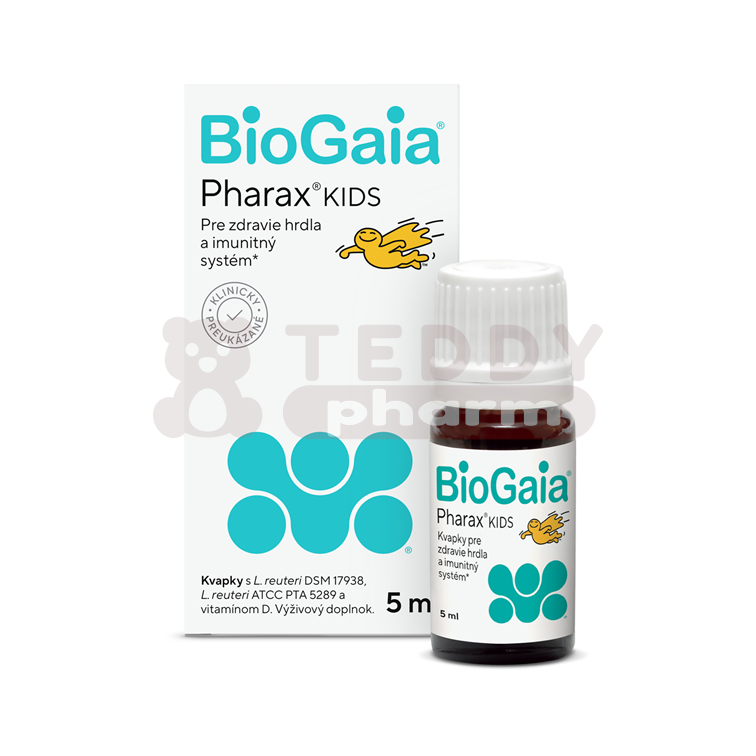 7350012556624 BioGaia Pharax Kids D3 gtt 5 ml