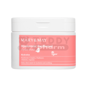 MARY & MAY Hyaluronic Panthenol Hydra Mask 30 St