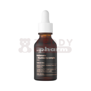 MARY & MAY Idebenone+Blackberry Complex Serum 80 ml